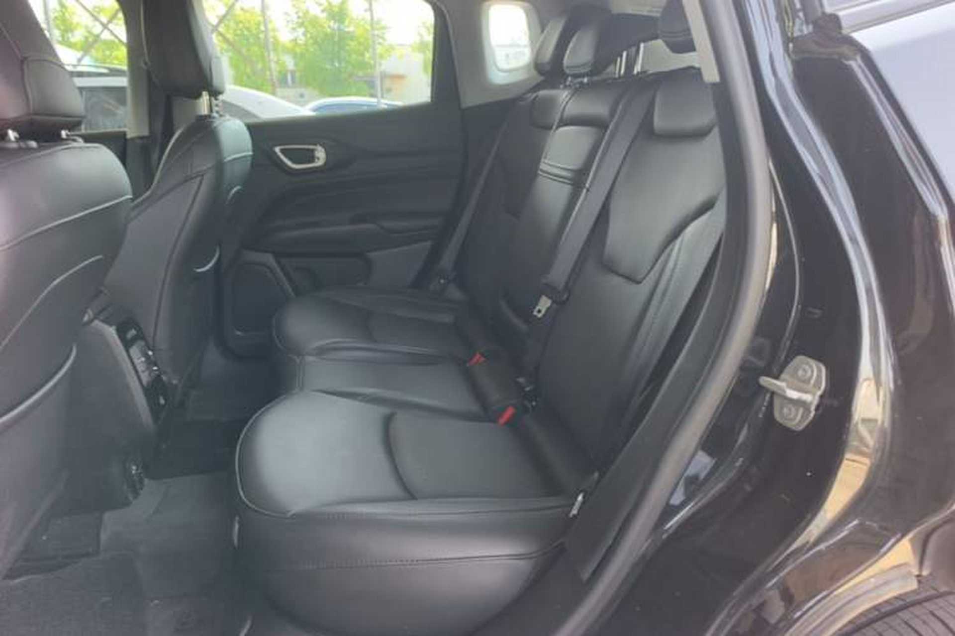 Used Jeep Compass 2021 220T Automatic Four-Wheel Drive Elite Edition Left Rear Seat