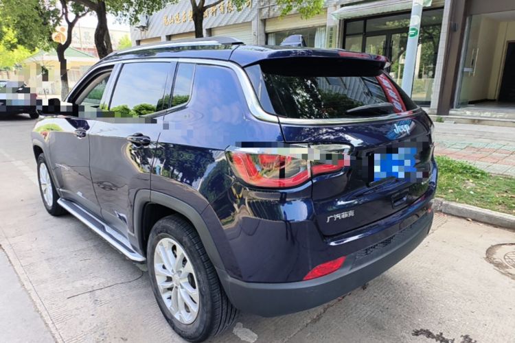 Used Jeep Compass 2021 220T Automatic Elite Edition Rear Left 45 Deg