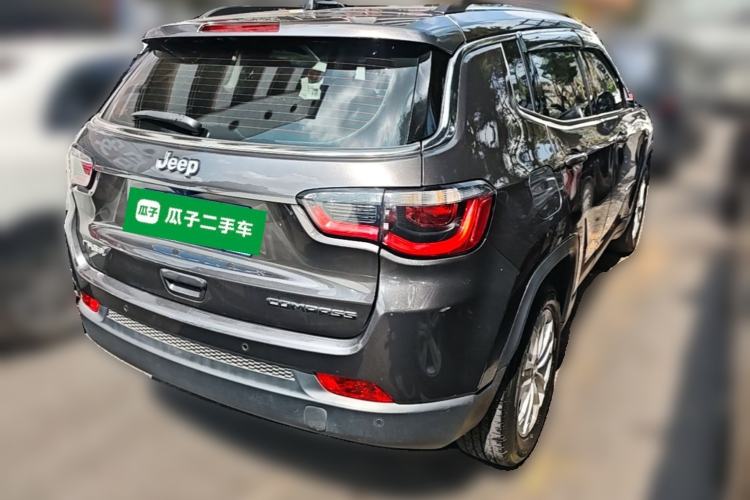 Used Jeep Compass 2021 220T Automatic Leading Edition Rear Right 45 Deg