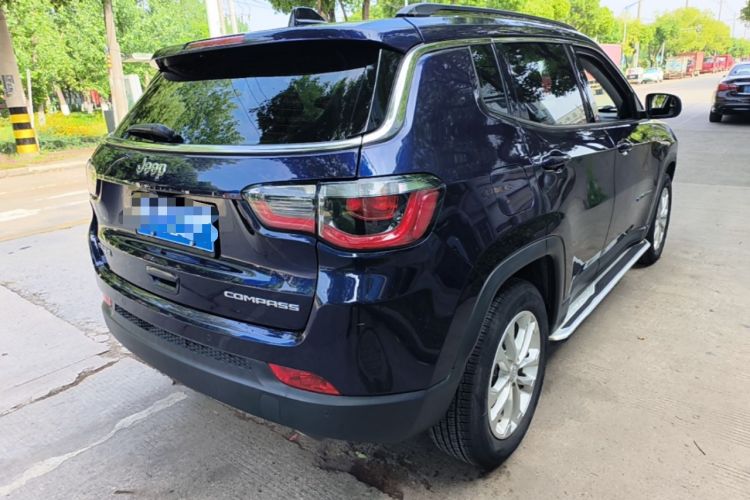 Used Jeep Compass 2021 220T Automatic Elite Edition Rear Right 45 Deg