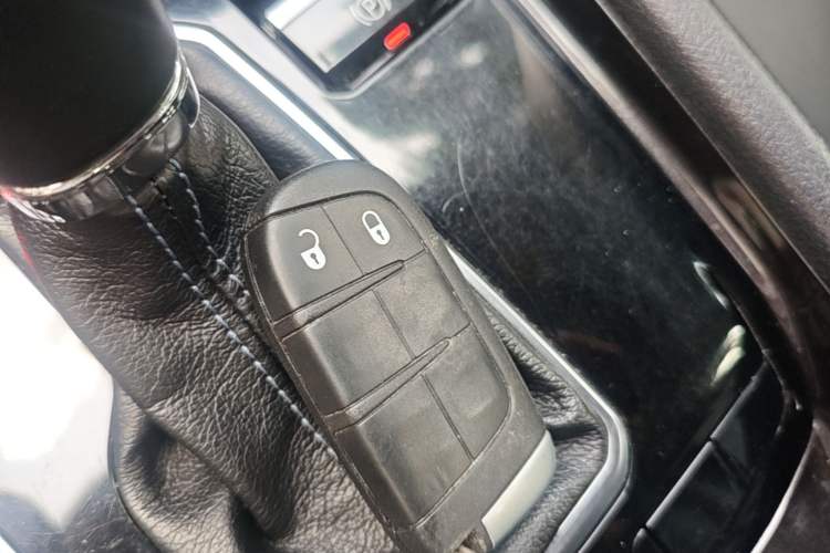 Used Jeep Compass 2021 220T Automatic Leading Edition Vehicle Key