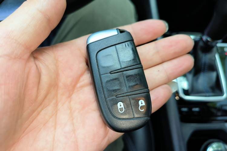 Used Jeep Compass 2021 220T Automatic Elite Edition Vehicle Key