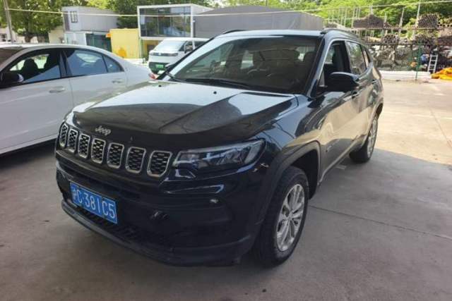 Used Jeep Compass 2021 220T Automatic Four-Wheel Drive Elite Edition