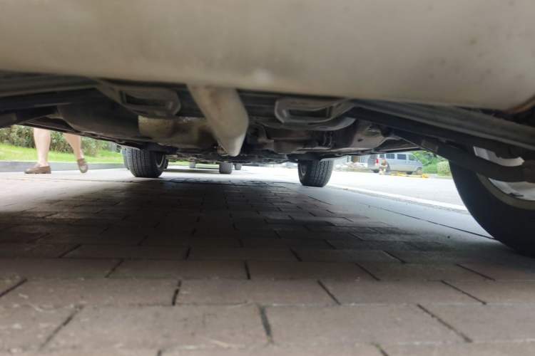 Used Jeep Compass 2021 220T Automatic Leading Edition Chassis Rear