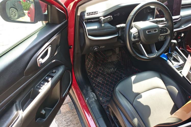 Used Jeep Compass 2021 220T Automatic Elite Edition Driver Seat