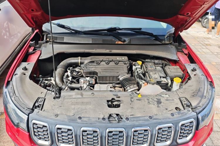 Used Jeep Compass 2021 220T Automatic Elite Edition Engine Bay