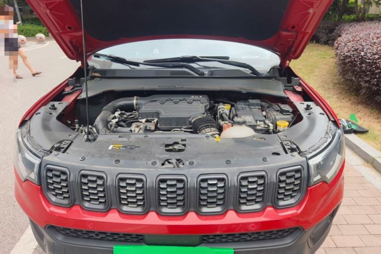 Used Jeep Compass 2021 220T Automatic Leading Edition Engine Bay