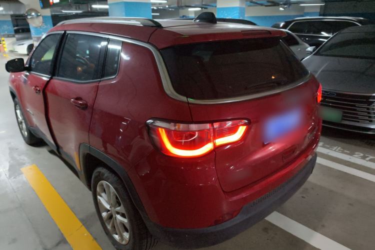 Used Jeep Compass 2021 220T Automatic Elite Edition Exterior 1