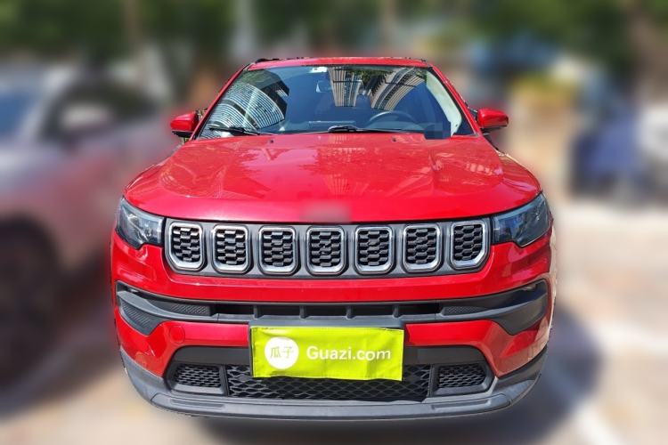 Used Jeep Compass 2021 220T Automatic Elite Edition Front