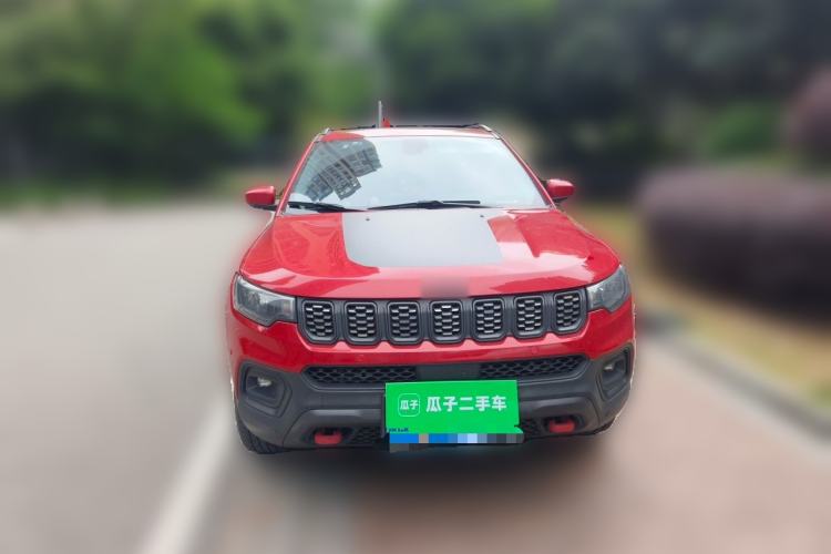 Used Jeep Compass 2021 220T Automatic Leading Edition Front