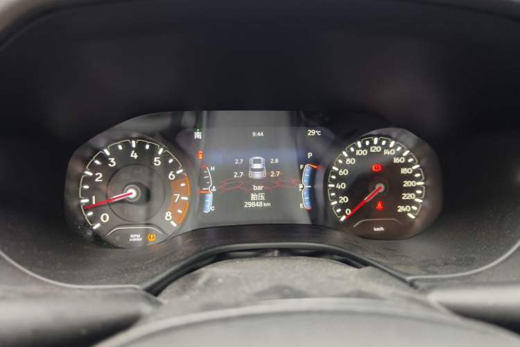 Used Jeep Compass 2021 220T Automatic Leading Edition Instrument Cluster