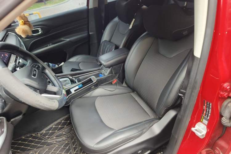 Used Jeep Compass 2021 220T Automatic Leading Edition Left Front Seat