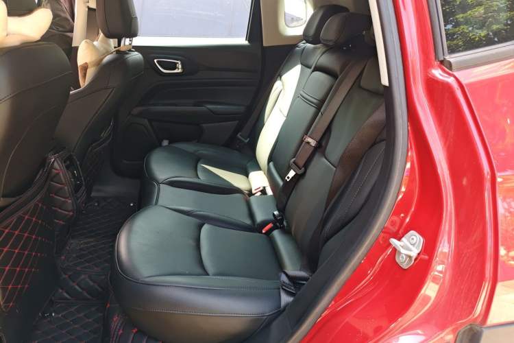 Used Jeep Compass 2021 220T Automatic Elite Edition Left Rear Seat
