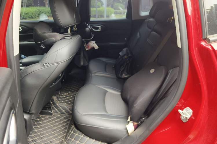Used Jeep Compass 2021 220T Automatic Leading Edition Left Rear Seat