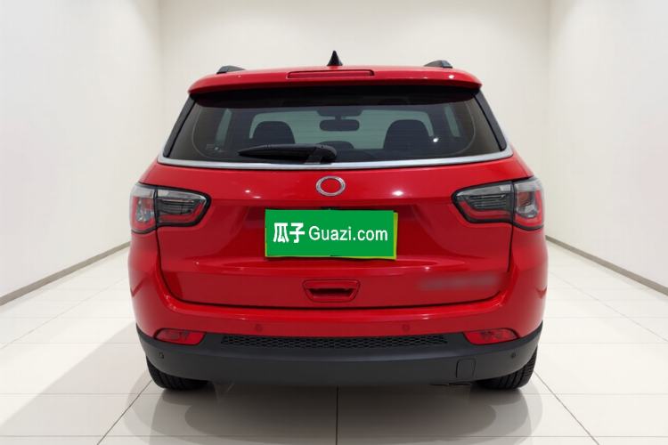 Used Jeep Compass 2021 220T Automatic Elite Edition Rear