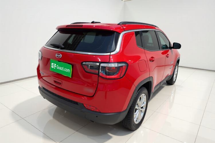 Used Jeep Compass 2021 220T Automatic Elite Edition Rear Right 45 Deg