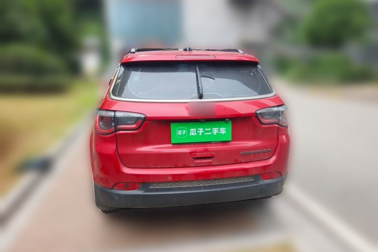 Used Jeep Compass 2021 220T Automatic Leading Edition Rear