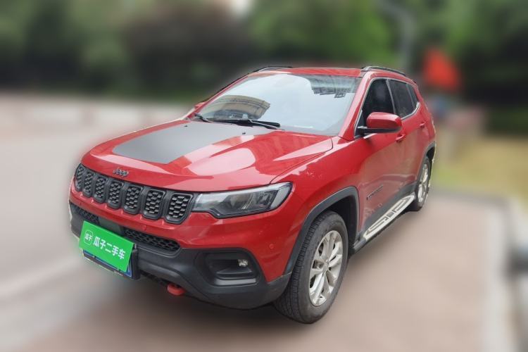 Used Jeep Compass 2021 220T Automatic Leading Edition Guazi used car, China used car export, Used car for sale, Used  cars, Cheapest cars for sale