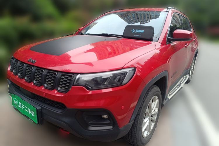 Used Jeep Compass 2021 220T Automatic Leading Edition Guazi used car, China used car export, Used car for sale, Used cars, Cheapest cars for sale