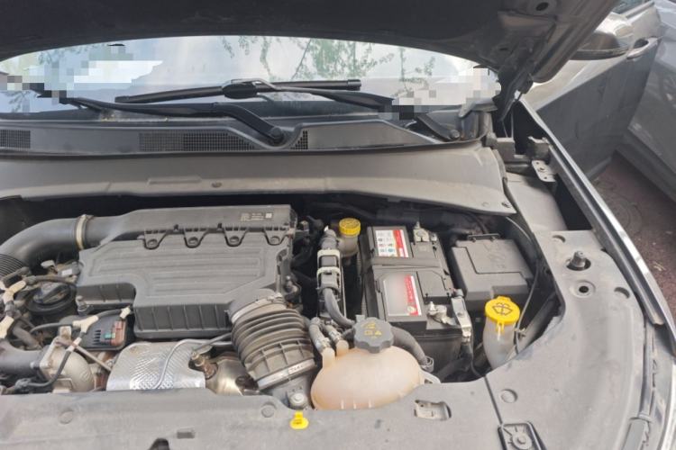 Used Jeep Compass 2021 220T Automatic Leading Edition Engine Bay Left