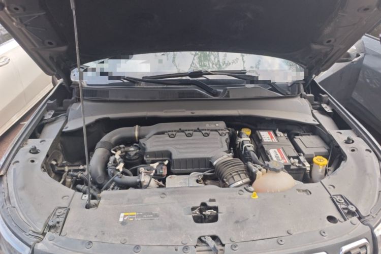 Used Jeep Compass 2021 220T Automatic Leading Edition Engine Bay
