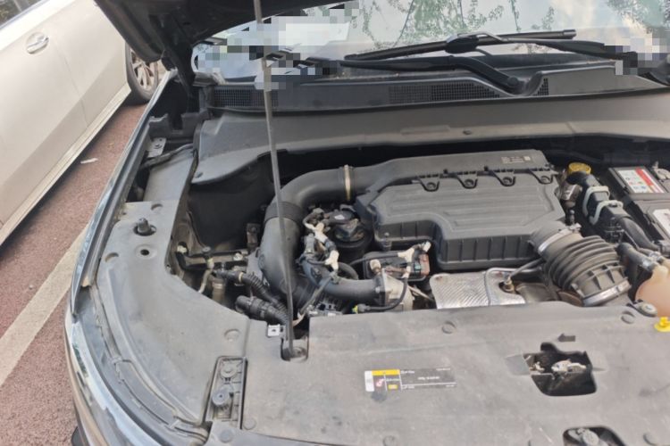 Used Jeep Compass 2021 220T Automatic Leading Edition Engine Bay Right
