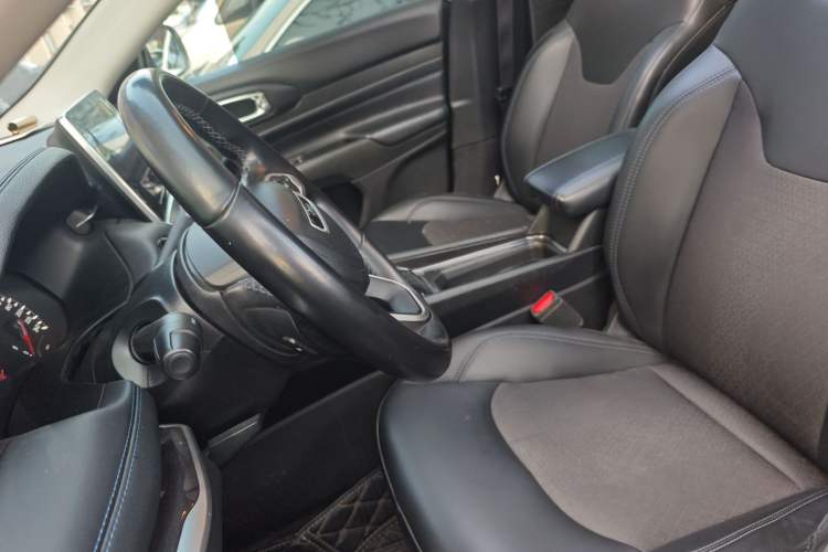 Used Jeep Compass 2021 220T Automatic Leading Edition Left Front Seat