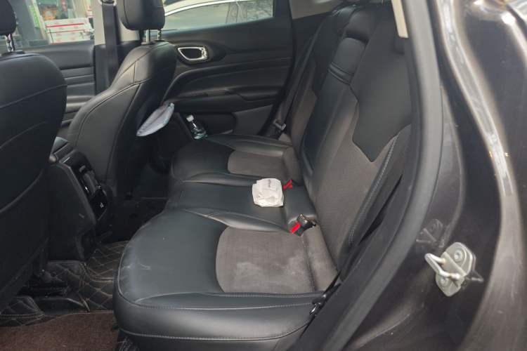 Used Jeep Compass 2021 220T Automatic Leading Edition Left Rear Seat