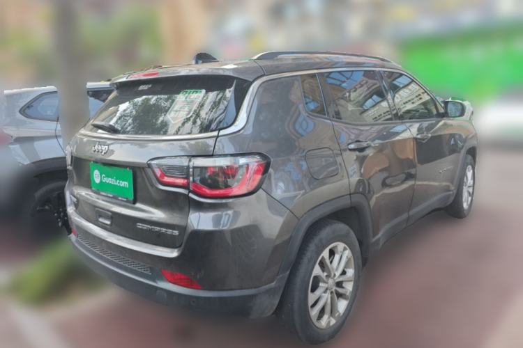 Used Jeep Compass 2021 220T Automatic Leading Edition Rear Right 45 Deg
