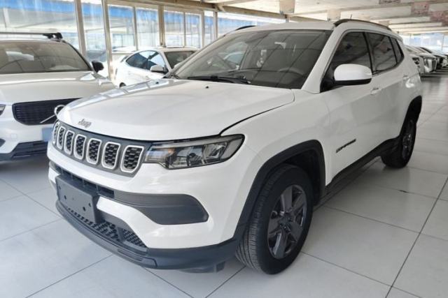 Used Jeep Compass 2021 220T Automatic Comfort Version