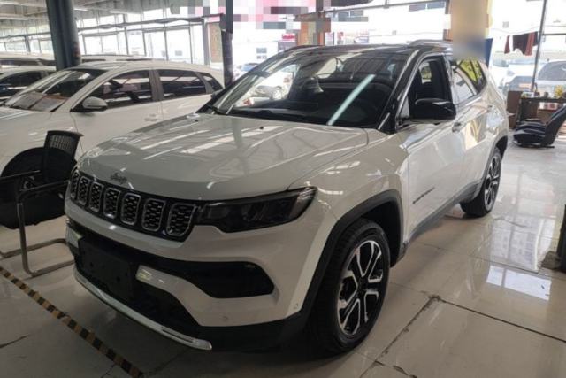 Used Jeep Compass 2021 220T Automatic Luxury Edition