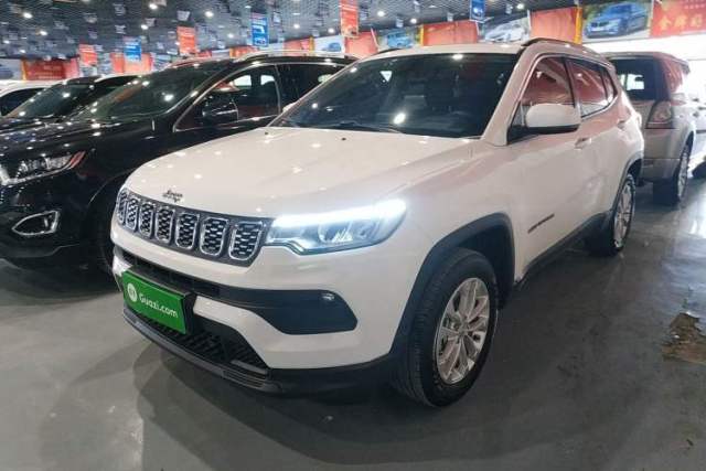 Used Jeep Compass 2021 220T Automatic Leading Edition