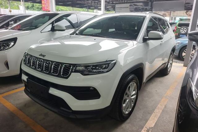 Used Jeep Compass 2021 220T Automatic Elite Edition