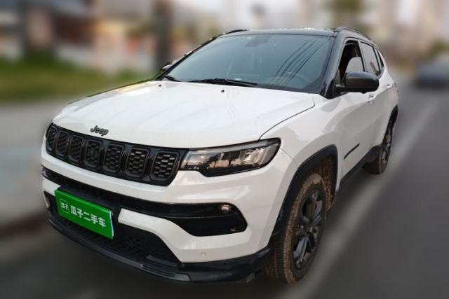 Used Jeep Compass 2021 220T Automatic All-Wheel Drive 80th Anniversary Edition