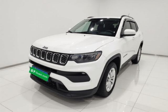 Jeep Compass 2021 220T Automatic Leading Edition d’occasion