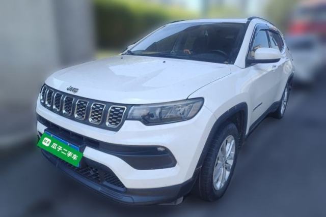 Used Jeep Compass 2021 220T Automatic Leading Edition