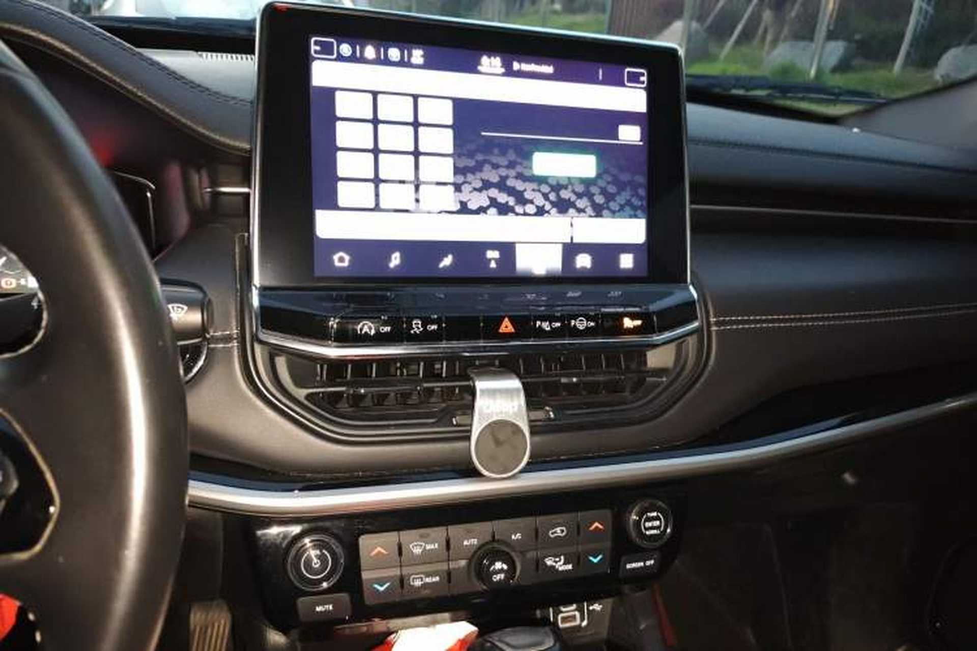 Used Jeep Compass 2021 220T Automatic All-Wheel Drive 80th Anniversary Edition Audio And AC Panel