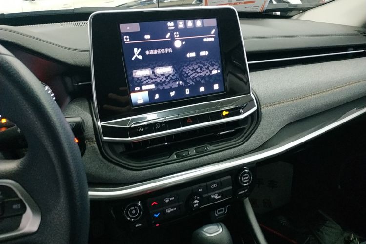 Used Jeep Compass 2021 220T Automatic Comfort Version Audio And AC Panel