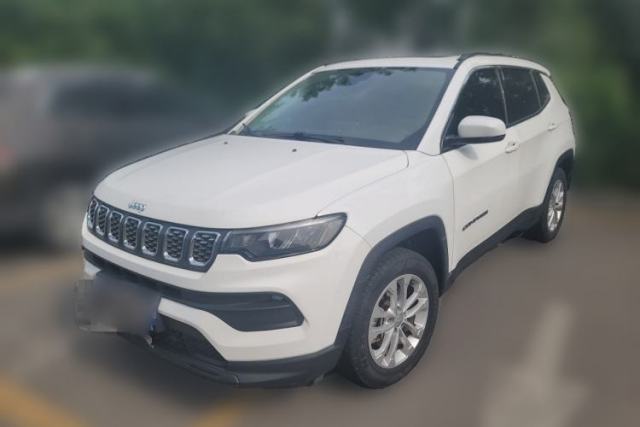 Used Jeep Compass 2021 220T Automatic Leading Edition