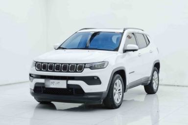 Used Jeep Compass 2021 220T Automatic Four-Wheel Drive Elite Edition