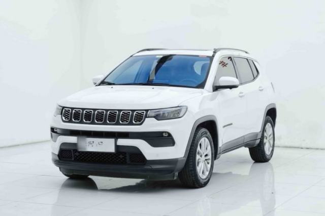 Used Jeep Compass 2021 220T Automatic Four-Wheel Drive Elite Edition