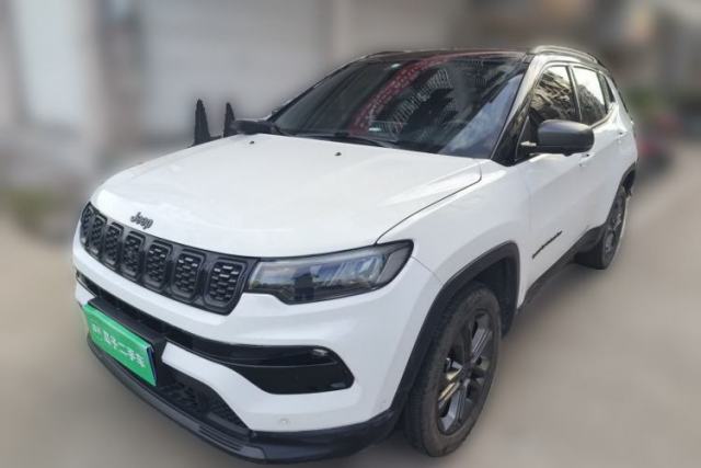 Jeep Compass 2021 220T Automatic All-Wheel Drive 80th Anniversary Edition de segunda mano
