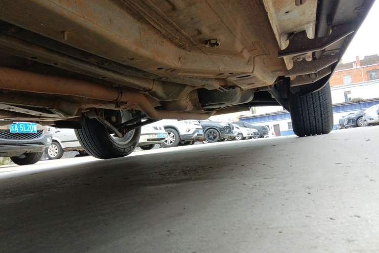 Used Jeep Compass 2021 220T Automatic Elite Edition Chassis Front Left