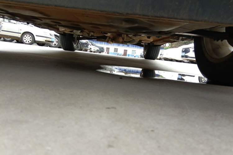 Used Jeep Compass 2021 220T Automatic Elite Edition Chassis Front