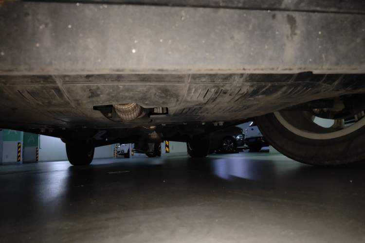 Used Jeep Compass 2021 220T Automatic Elite Edition Chassis Front
