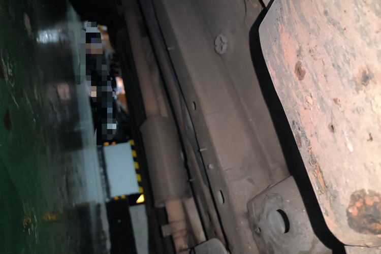 Used Jeep Compass 2021 220T Automatic Elite Edition Chassis Front Right