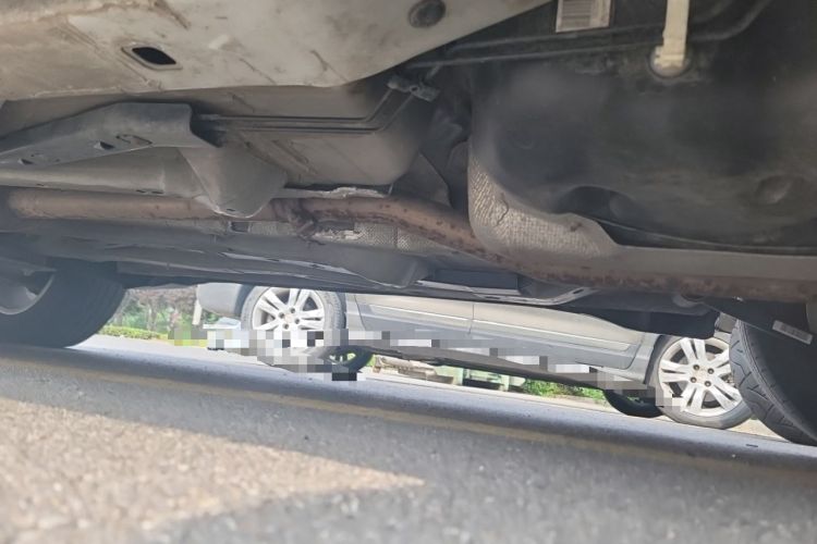 Used Jeep Compass 2021 220T Automatic Leading Edition Chassis Rear Left