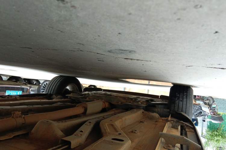 Used Jeep Compass 2021 220T Automatic Elite Edition Chassis Rear Left