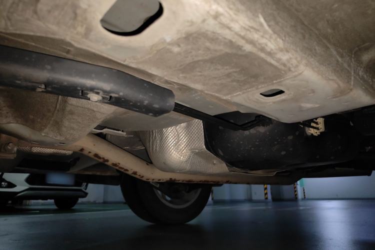 Used Jeep Compass 2021 220T Automatic Elite Edition Chassis Rear Left