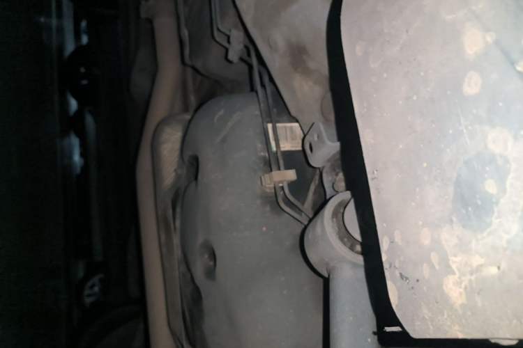 Used Jeep Compass 2021 220T Automatic Elite Edition Chassis Rear Left